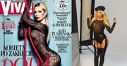 Doda wygina się na okładce "Vivy": "Kobieta na zakręcie, bez cenzury"... (FOTO)