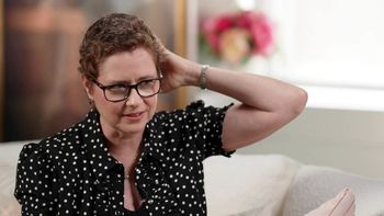 Lekcja cierpliwości. Aktorka odzyskała włosy po chemii