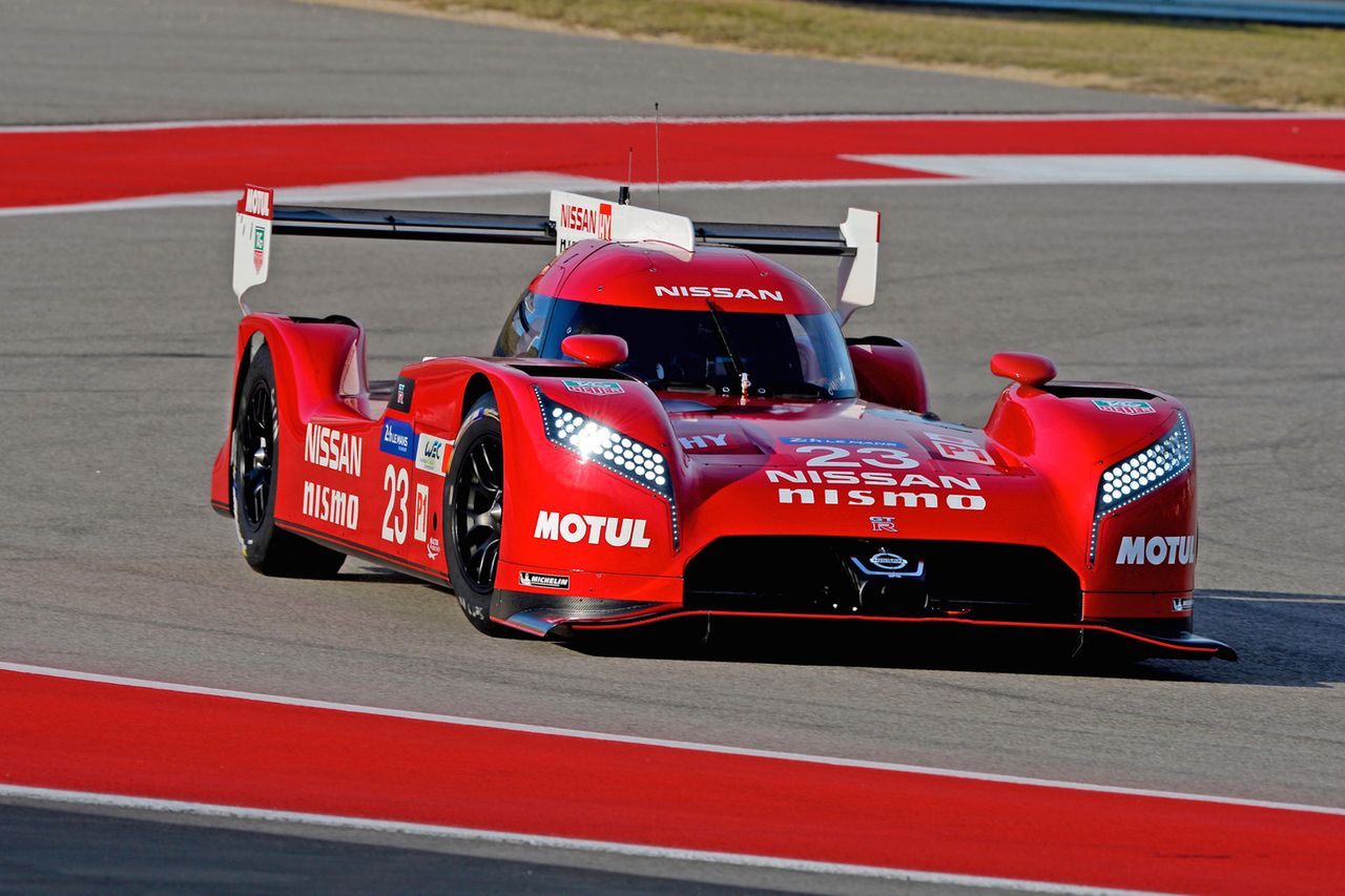 Nissan GT-R LM Nismo (2015) [wyścigi]