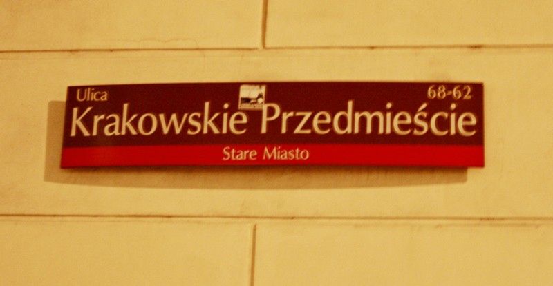 ZOM ozłocił Krakowskie Przedmieście
