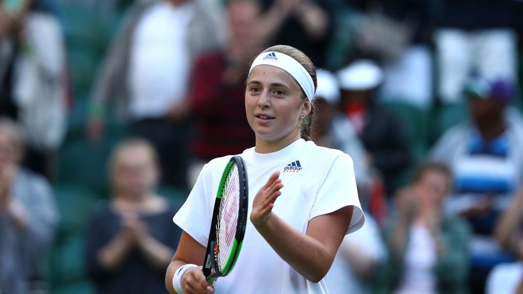 Getty Images / Matthew Stockman / Na zdjęciu: Jelena Ostapenko