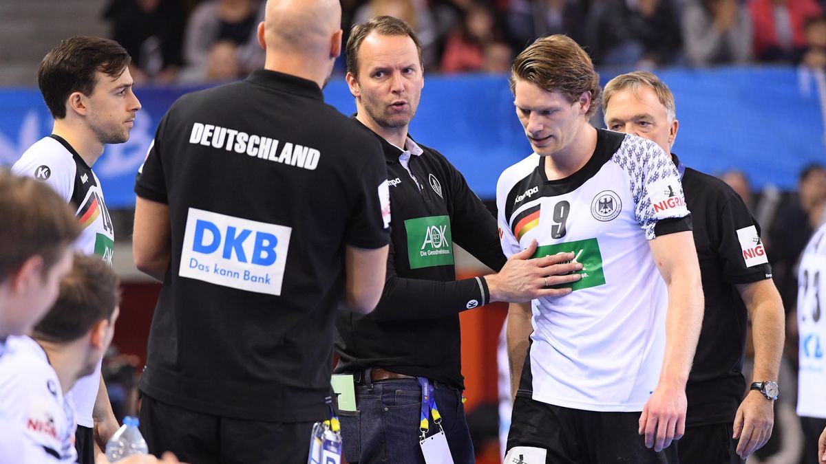 Materiały prasowe / FRANCE HANDBALL 2017 / Na zdjęciu: Tobias Reichmann