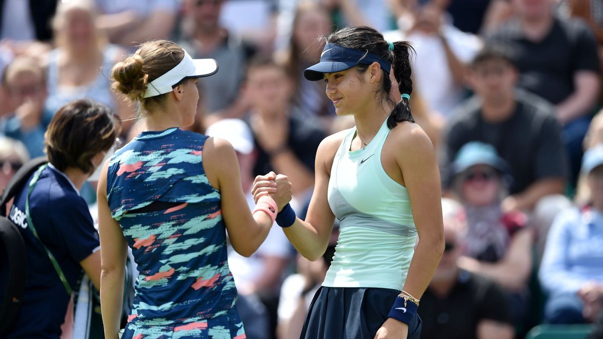 Zdjęcie okładkowe artykułu: Getty Images /  / Na zdjęciu: Viktorija Golubić i Emma Raducanu