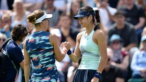 Radość i smutek faworytek w Nottingham. Kolejny krecz mistrzyni US Open