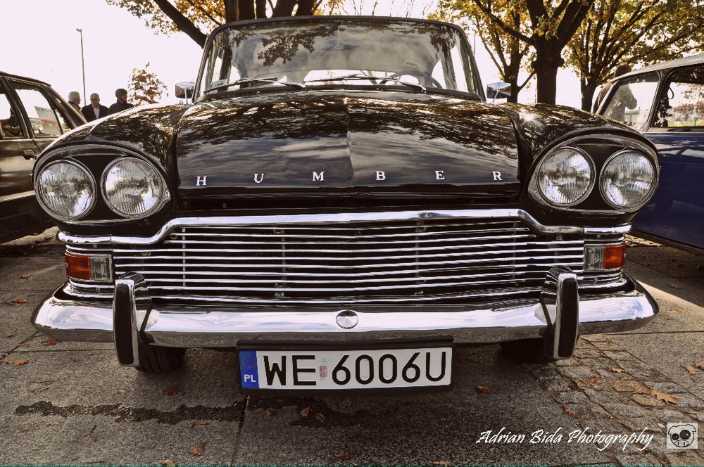 Youngtimer Warsaw 2013 - piękno tkwi w szczegółach 5