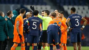 Rasistowski skandal w Lidze Mistrzów. Jest decyzja ws. meczu Paris Saint-Germain - Istanbul Basaksehir