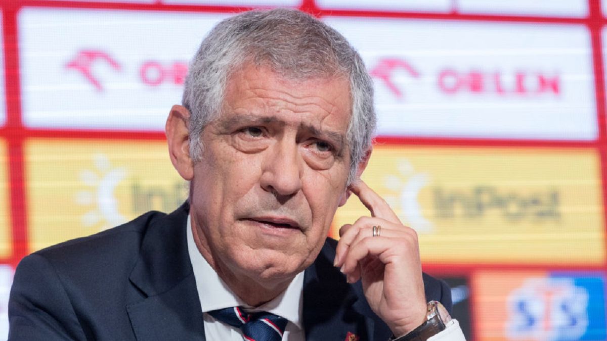 Getty Images / Foto Olimpik/NurPhoto / Na zdjęciu: Fernando Santos