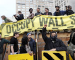 Demonstranci znowu na Wall Street ale bez namiotw
