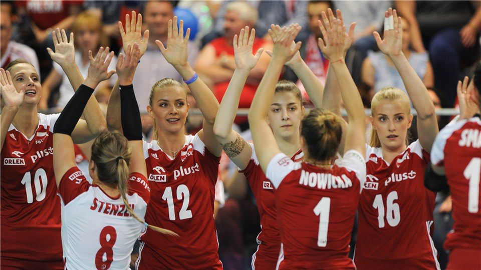 Zdjęcie okładkowe artykułu: Materiały prasowe / FIVB / Na zdjęciu: reprezentacja Polski kobiet w siatkówce