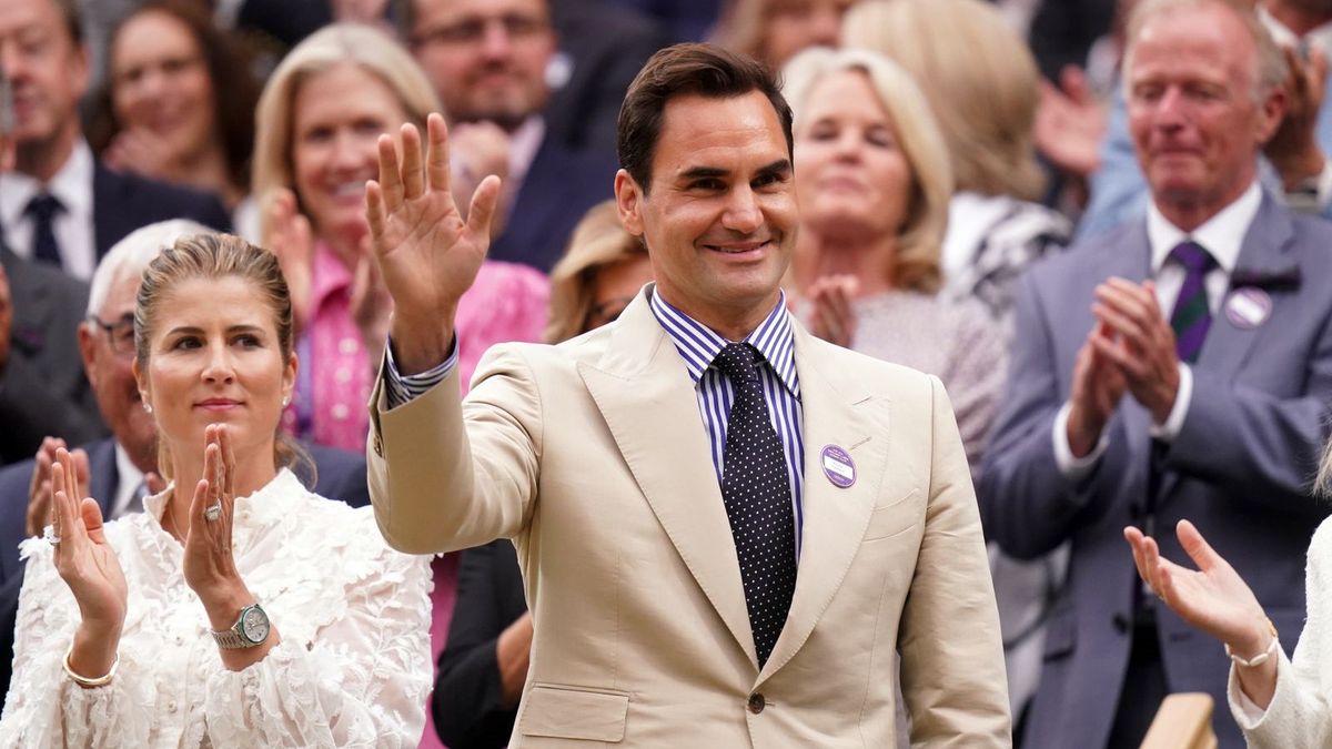 Zdjęcie okładkowe artykułu: Getty Images /  / Na zdjęciu: Roger Federer