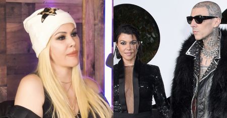 Była partnerka Travisa Barkera nazywa go kobieciarzem i odpala się na Kardashianki. To one miały ZNISZCZYĆ jej relacje z dziećmi: "P*erdolcie się"