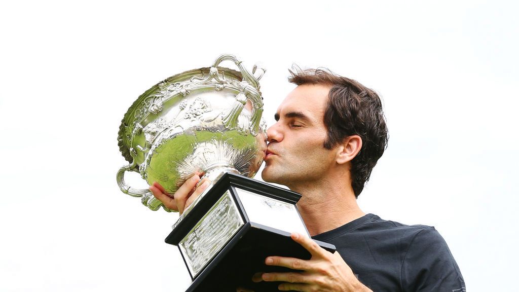 Roger Federer, mistrz Australian Open 2018