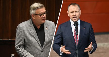 Poseł KO przeprasza Nawrockiego. "Musimy się dogadać"