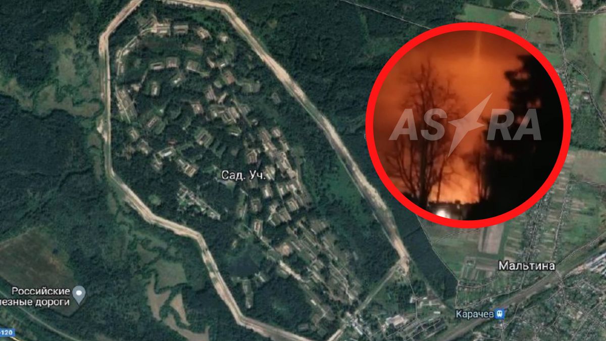 Pierwszy taki atak na terytorium Rosji