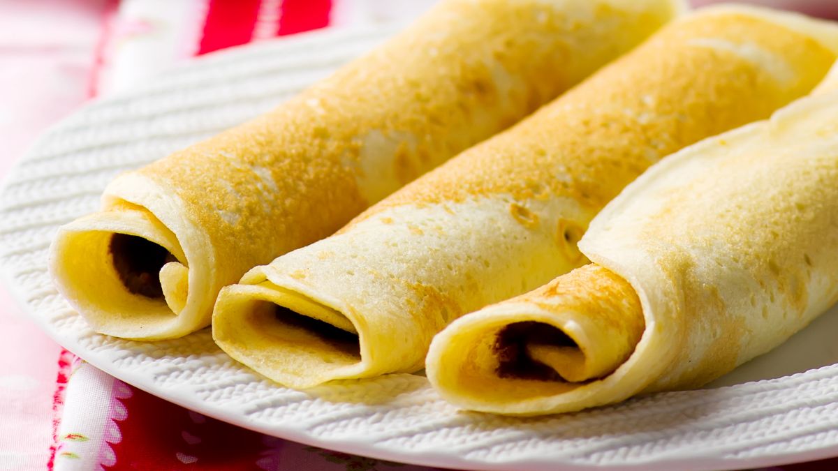 Naleśniki ze specjalnym dodatkiem. Idealne na jesień