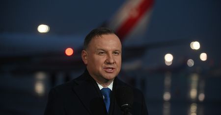 Sytuacja na Ukrainie. Ważne spotkanie Andrzeja Dudy z Borisem Johnsonem
