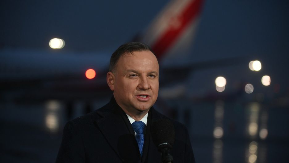 Andrzej Duda ma spotkać się z premierem Wielkiej Brytanii 