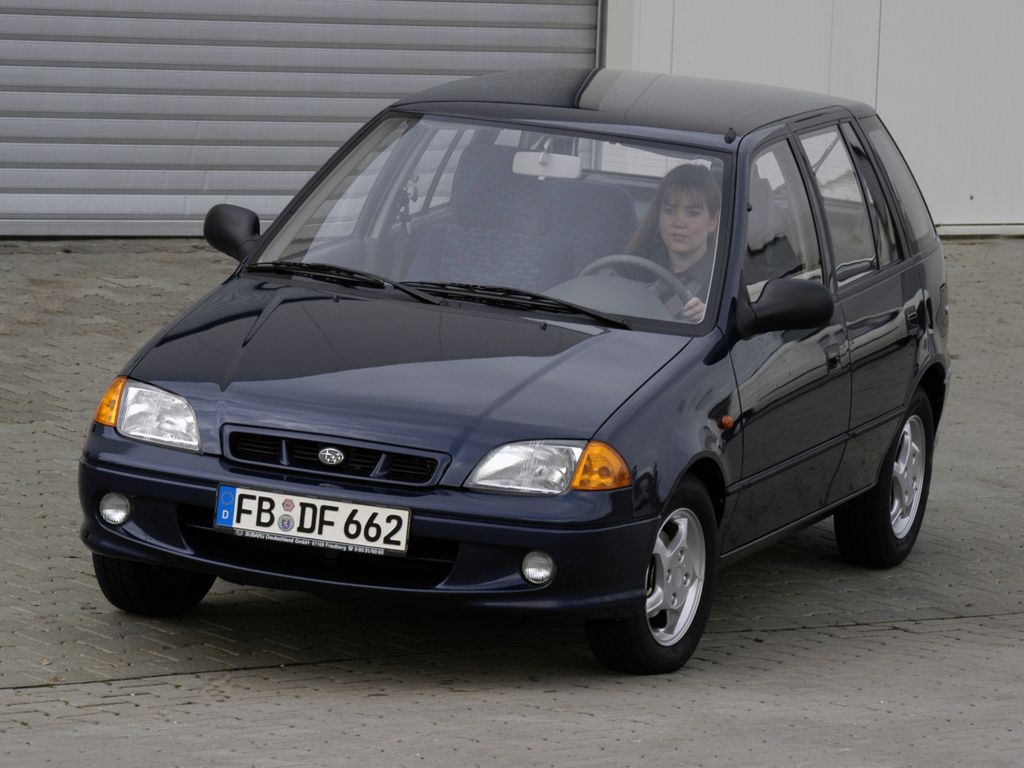 Suzuki Swift według Subaru, czyli Justy