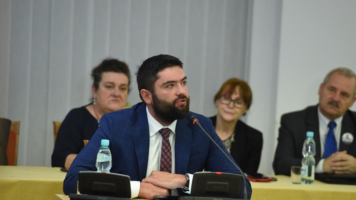 Jarosław Jóźwiak nadzorował Biuro Gospodarki Nieruchomościami.