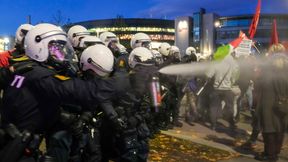 Protestowali przeciwko Izraelowi. Policja zatrzymała 17 osób