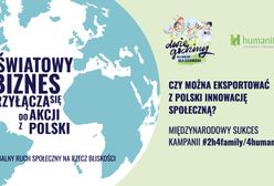 Globalny biznes przyłącza się do Akcji z Polski "Dwie Godziny dla Rodziny/Człowieka"