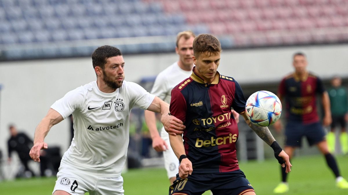 PAP / Na zdjęciu: Luka Zahovic i Arnor Adalsteinsson