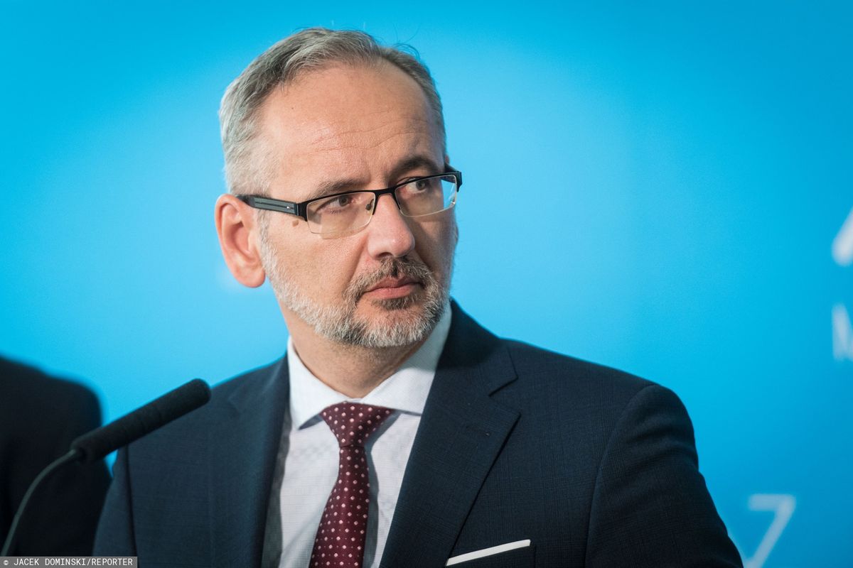 Koronawirus w Polsce. Minister zdrowia Adam Niedzielski