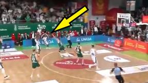 Tak stał się katem Legii. Komentatorzy oszaleli po tym rzucie [WIDEO]
