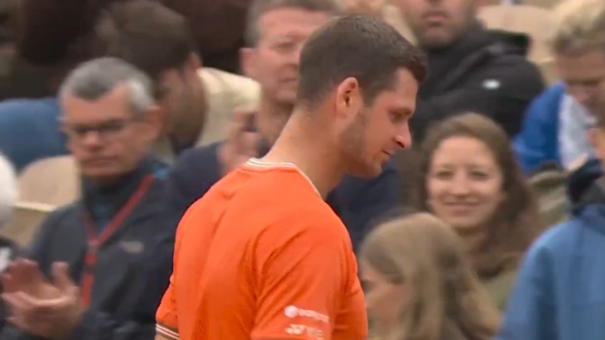 Na zdjęciu: Hubert Hurkacz