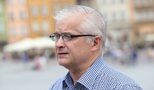Włodzimierz Cimoszewicz jest "jedynką" na liście Koalicji Europejskiej do PE