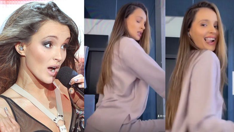 Marina Łuczenko tłumaczy się z twerkowania