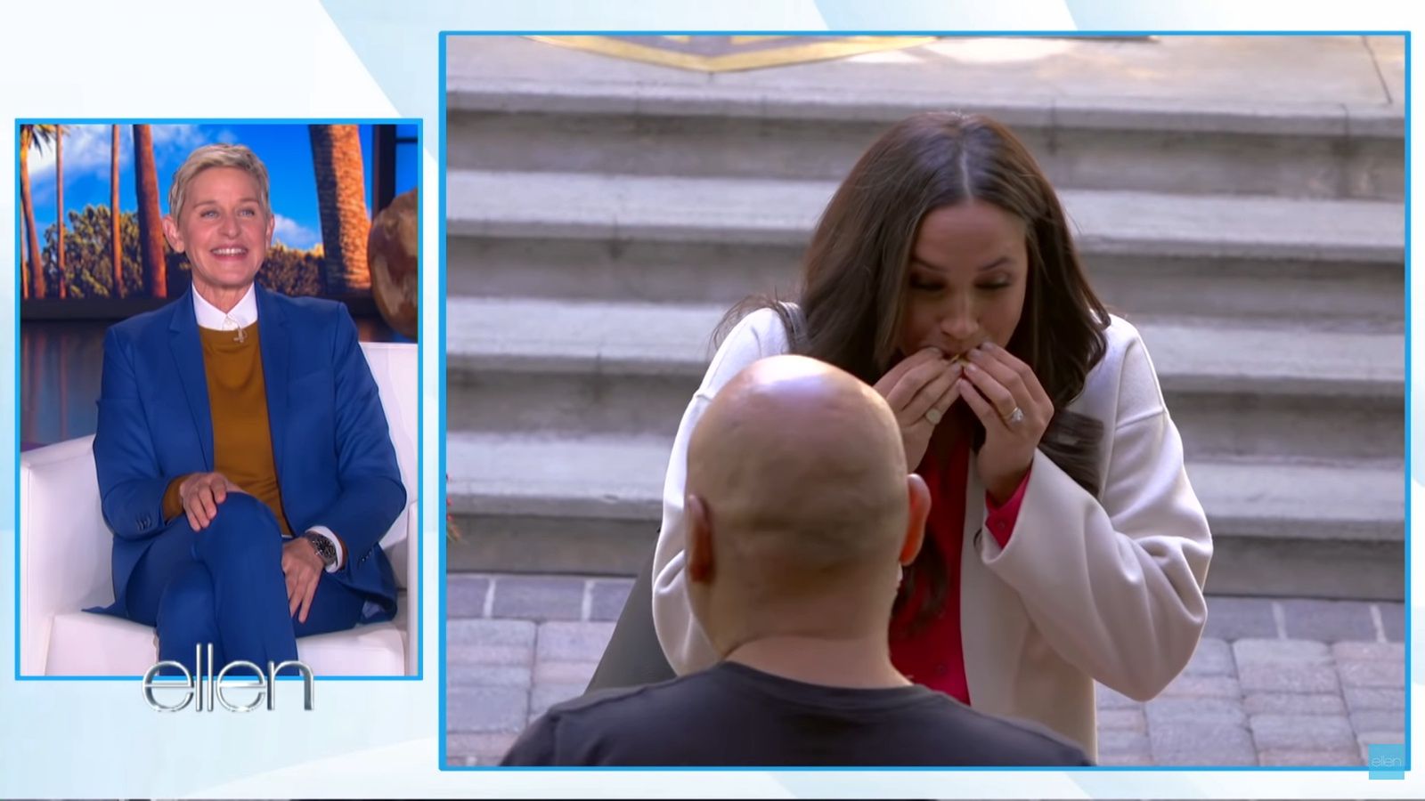 Meghan Markle w programie Ellen DeGeneres