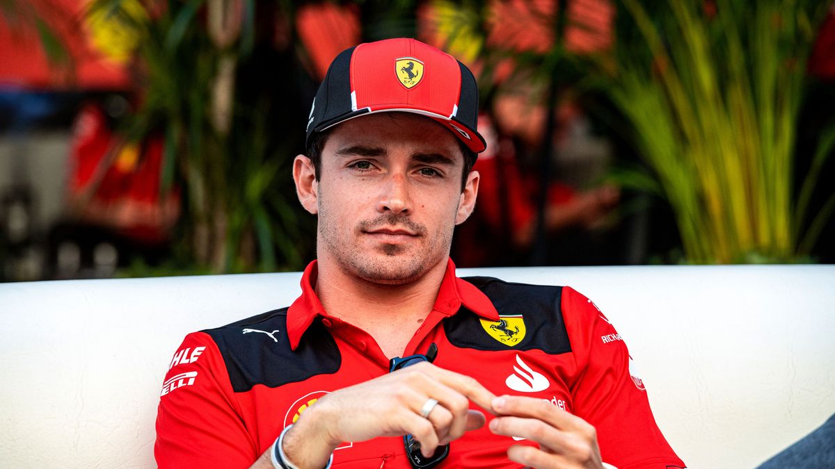 Zdjęcie okładkowe artykułu: Materiały prasowe / Ferrari / Na zdjęciu: Charles Leclerc