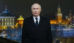 Zaskakujące orędzie Putina. Tak zwrócił się do Rosjan