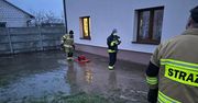 Pow. kutnowski: Seria podtopień w regionie. Pracowite dni druhów