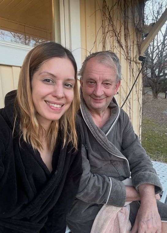 Hjallis Harkimo i Jasmine Pajari