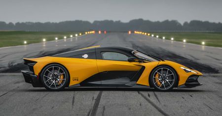 Najmocniejsze drogowe V12 w historii. To flagowy model duńskiej marki