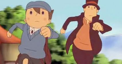 GDC 09: Professor Layton zmierza na zachód