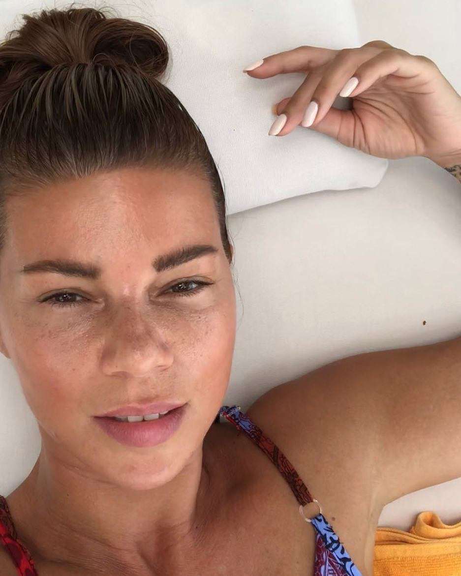 Edyta Górniak bez makijażu w Tajlandii