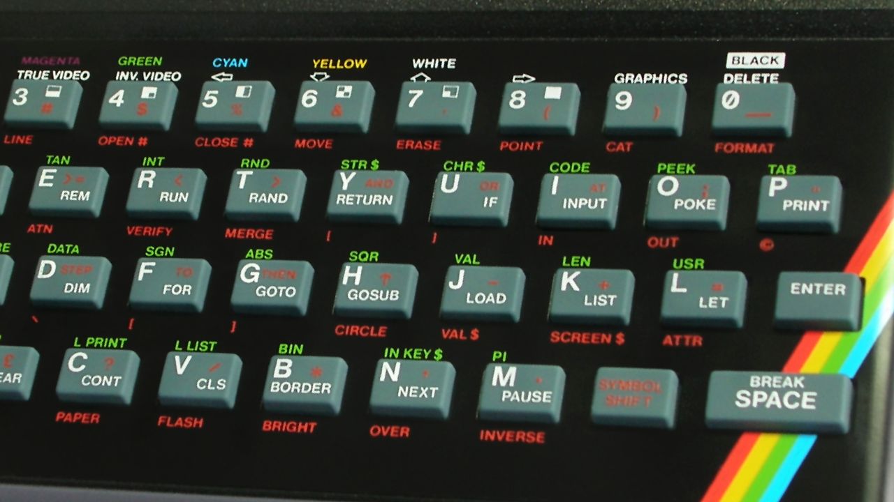 Komputerowe wykopaliska: ZX Spectrum, czyli kultowy 8-bitowy sprzęt od Sinclaira