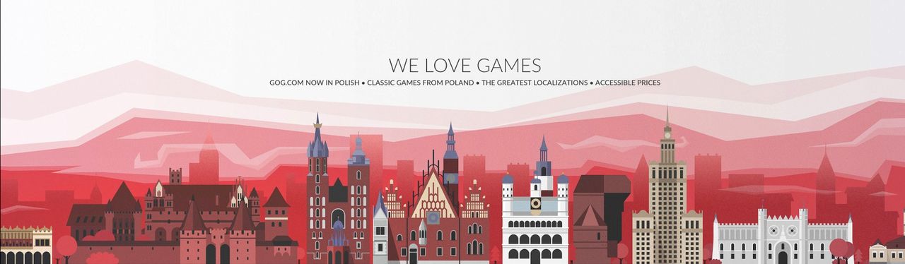 GOG.com wchodzi na polski rynek i udostępnia gry za darmo przez 48h