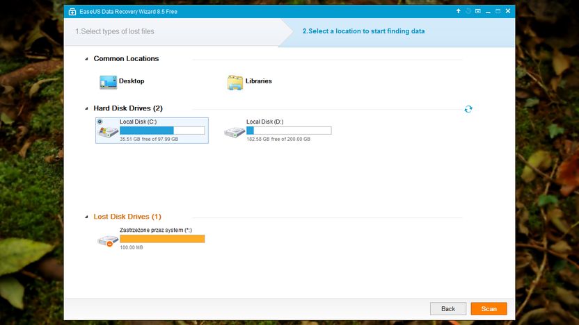 EaseUS Data Recovery Wizard Free 3