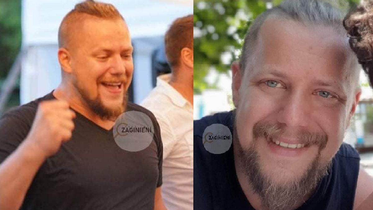 Rodzina szuka 40-letniego Macieja Osińskiego