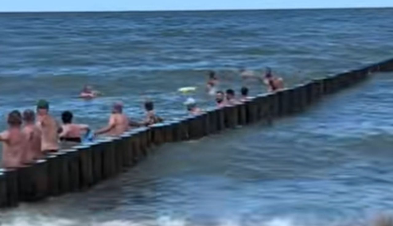 Ponad 1 mln wyświetleń. Pokazała nagranie z Unieścia