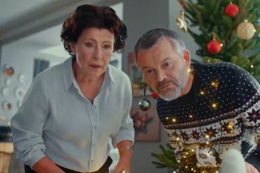 Dorota Kolak i Jacek Braciak w świątecznej kampanii Polsat Box 