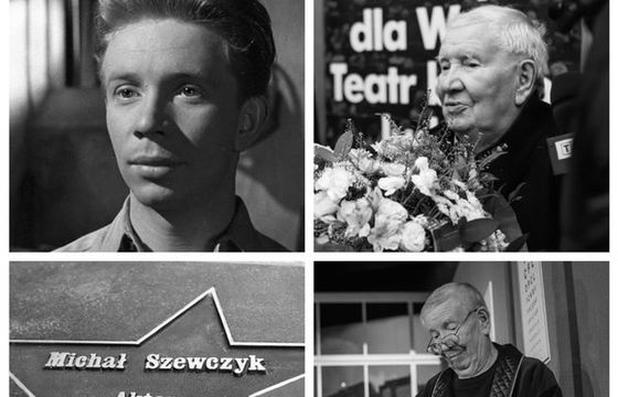 Zmarł aktor Michał Szewczyk
