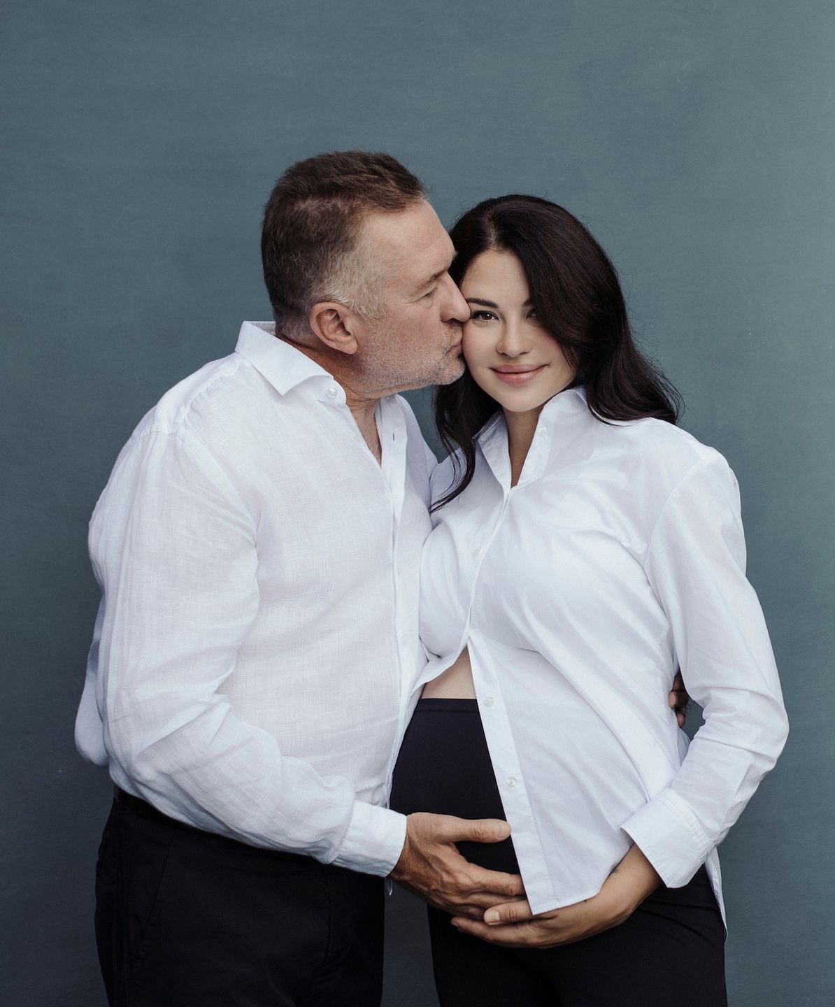 Rafał Sonik z partnerką Izą