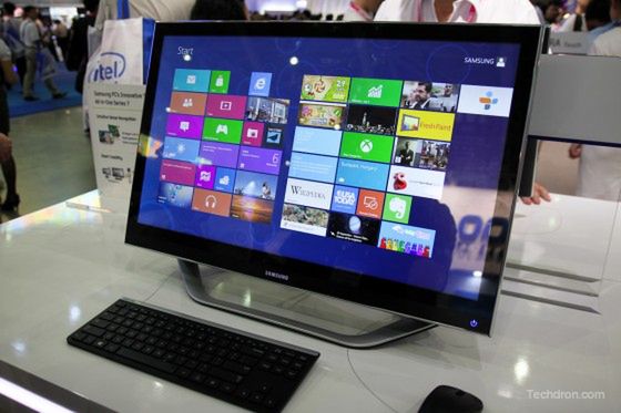 Ekrany dotykowe dla Windows 8 - przegląd nadchodzących tabletów i ultrabooków 4