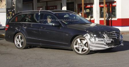 2014 Mercedes Klasy E - co oni kombinują?