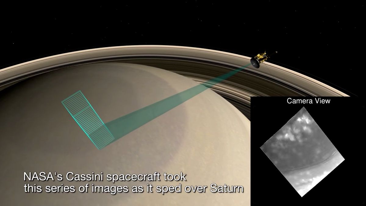 Tak wygląda Saturn. Sonda Cassini znalazła się bliżej niż kiedykolwiek 1